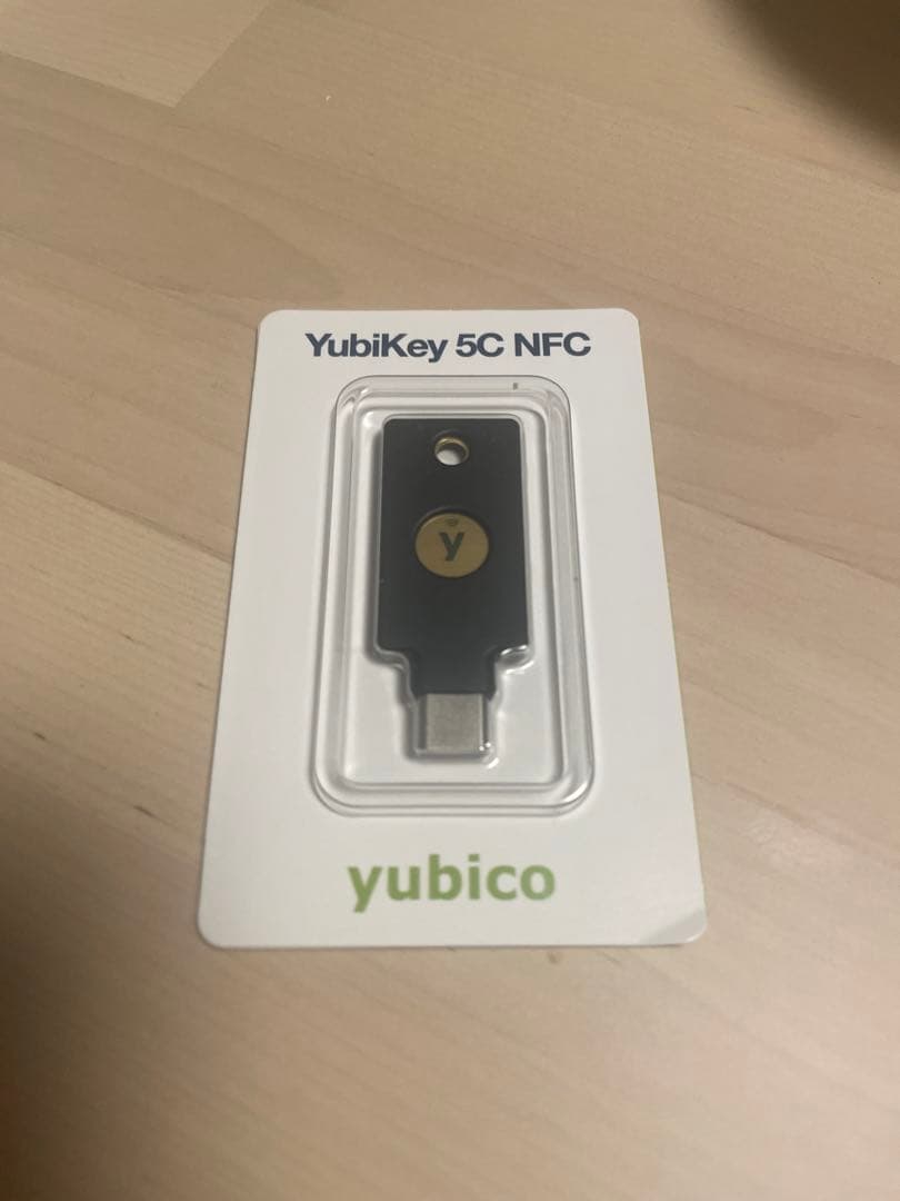 Yubikey 5C NFC