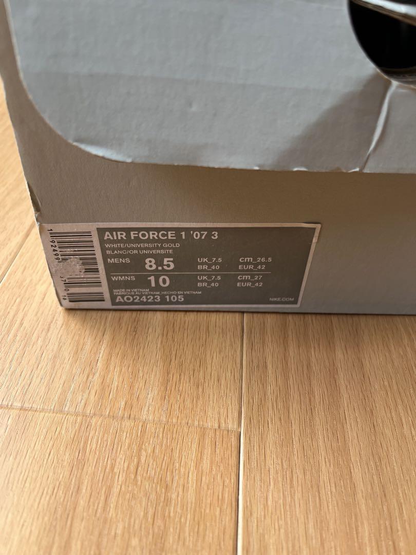 シューズ(男性用) NIKE AIR FORCE 1