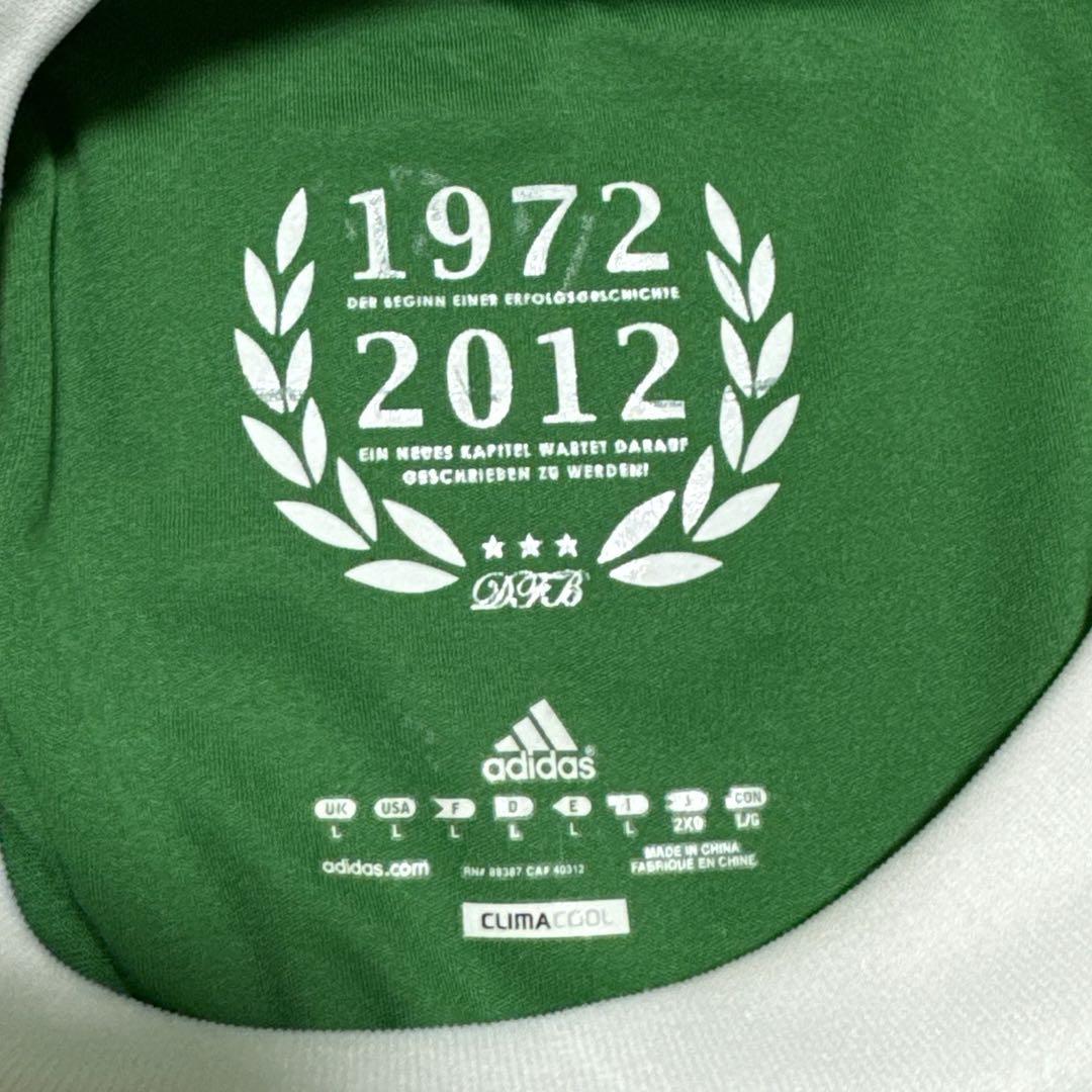 ✨極美品✨ 大きめ アディダス ドイツ代表ユニフォーム グリーン