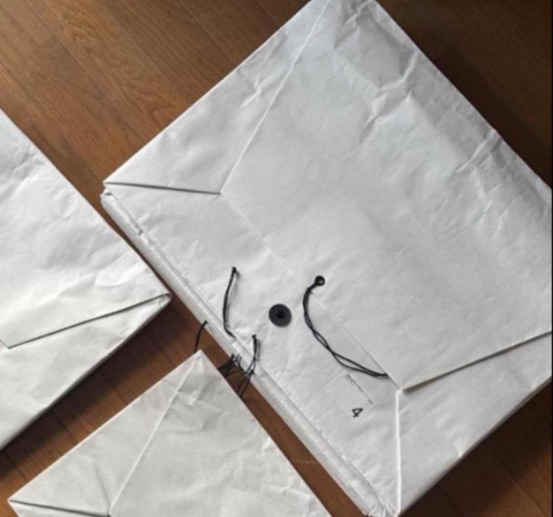 Visvim 30PC ホワtイト封筒 複数枚 異なるサイvisvim WWW_OPDRERGINERDOGAN_COM