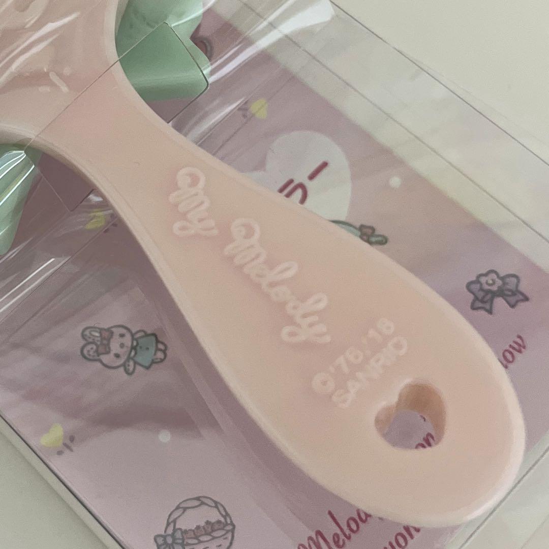 マイメロディ 耳付きハンドミラー 耳付きブラシ