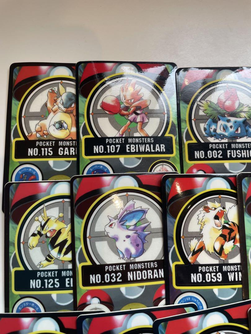 【美品】ポケモン　シールダス　40枚セット
