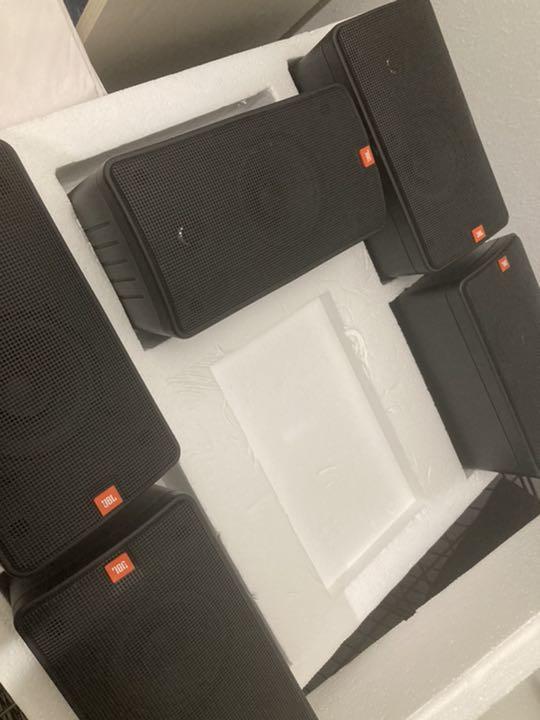 JBLサブウーハー5台 JBLサブウーハー5台