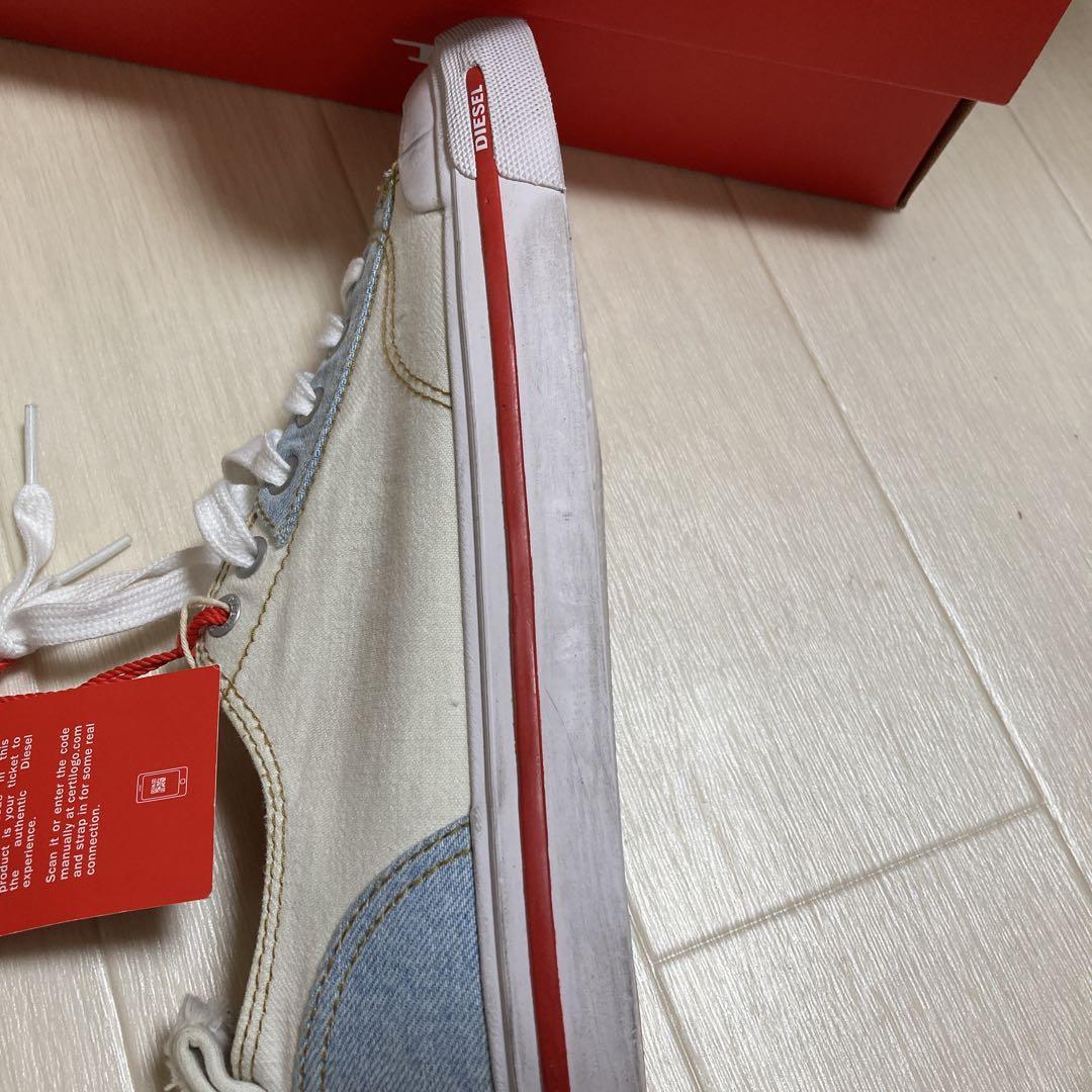 ディーゼルスニーカー新品タグ付き