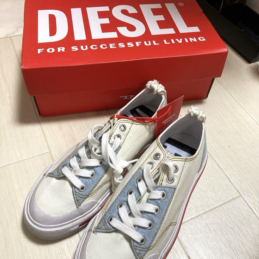 ディーゼルスニーカー新品タグ付き