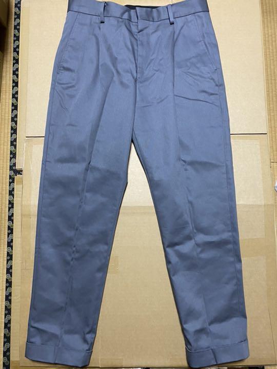 ワコマリア  PLEATED TROUSERS TYPE-1 GRAY