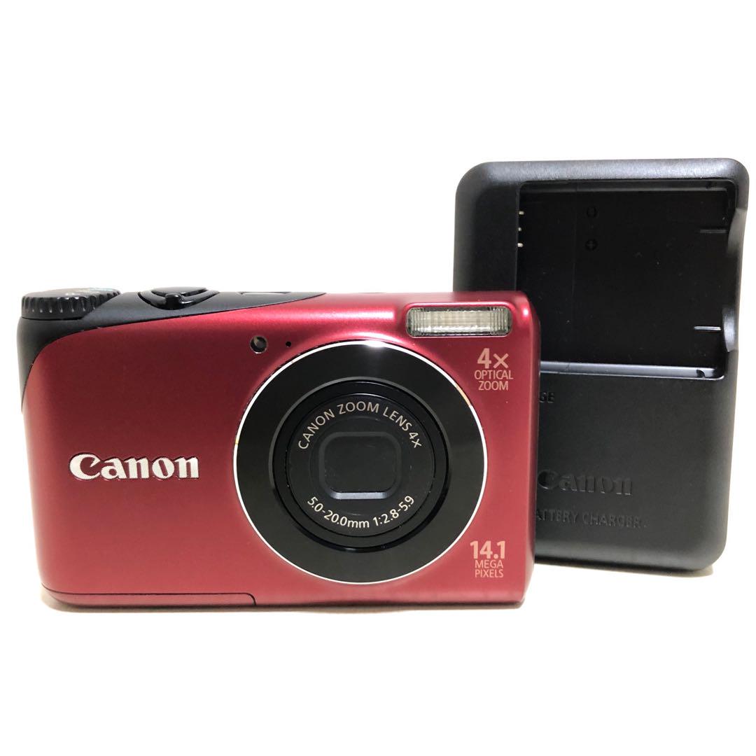 Amazon | Canon デジタルカメラ PowerShot A2200 シルバー