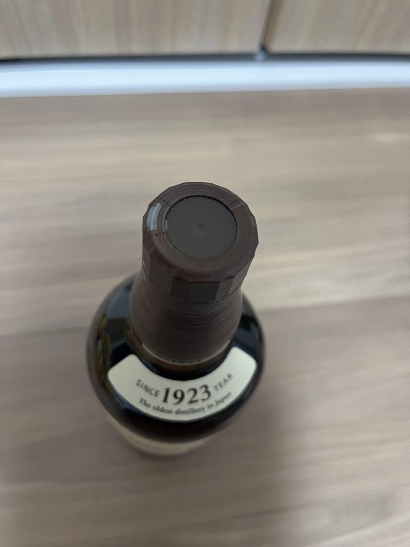 【最終値下げ】未開封　山崎 シングルモルトウイスキー 700ml