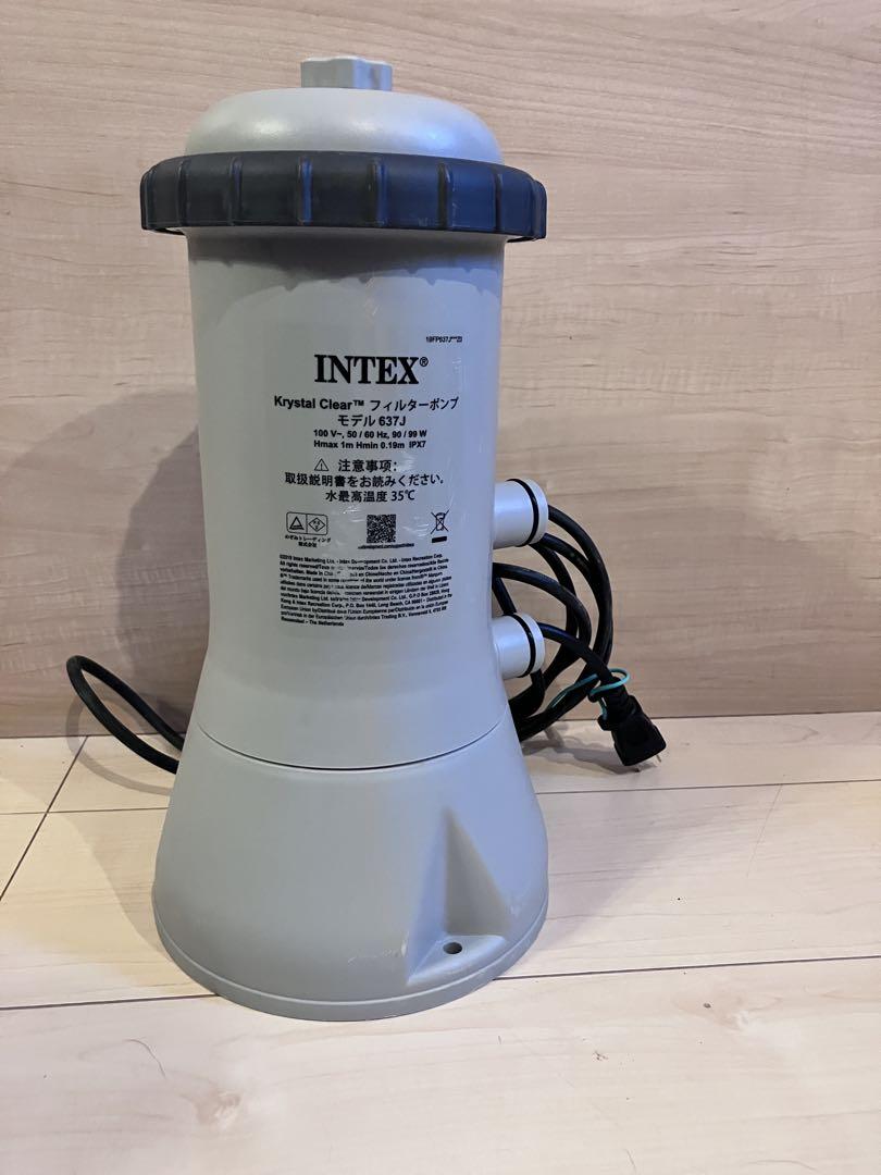 INTEX フィルターポンプ