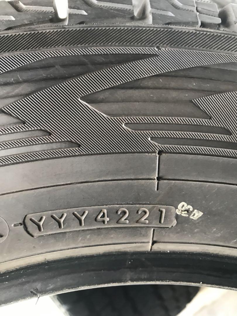M-1456☆235/65R18 YOKOHAMA スタッドレスタイヤ 4本☆ 画像11