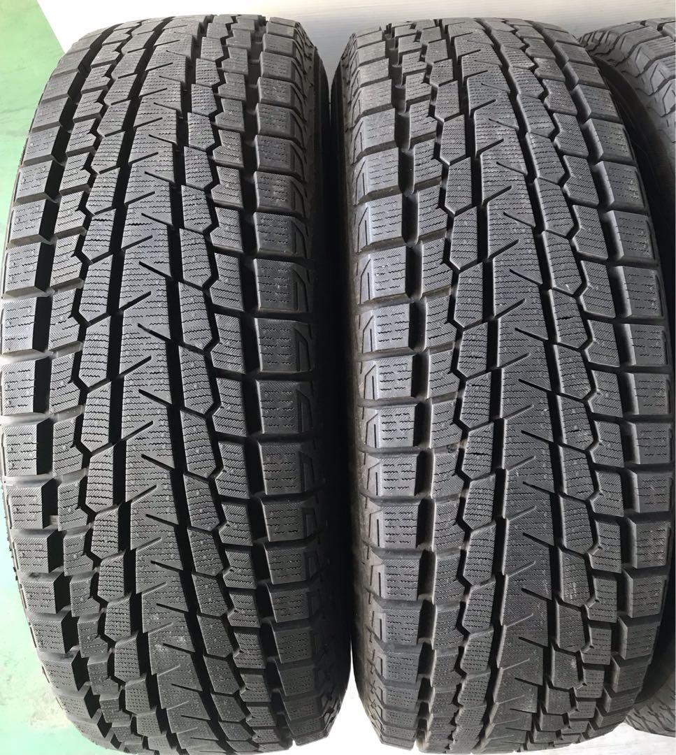 M-1456☆235/65R18 YOKOHAMA スタッドレスタイヤ 4本☆ 画像2