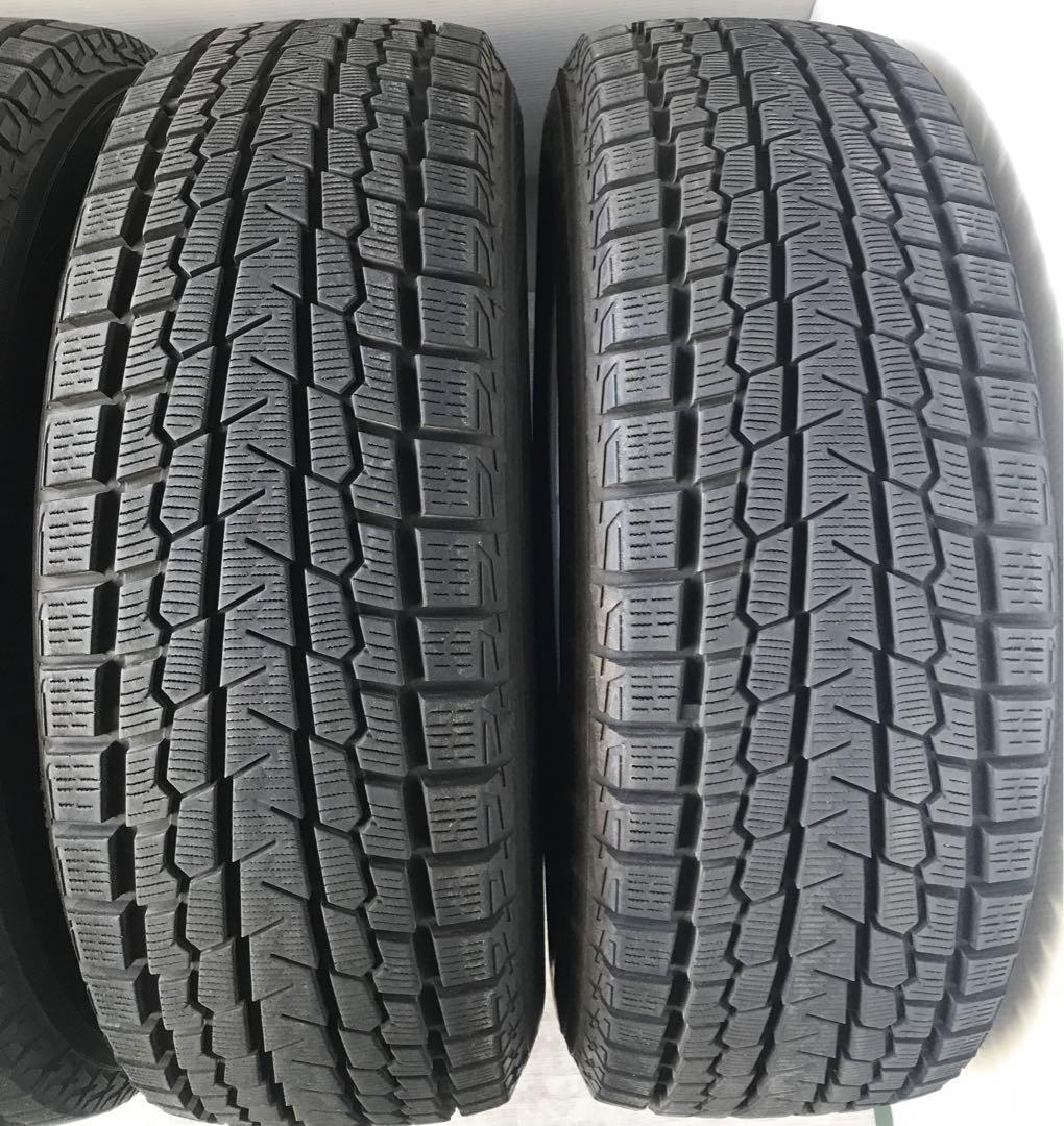 M-1456☆235/65R18 YOKOHAMA スタッドレスタイヤ 4本☆ 画像3