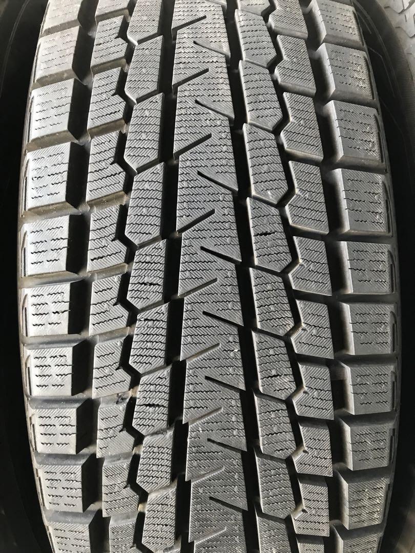 M-1456☆235/65R18 YOKOHAMA スタッドレスタイヤ 4本☆ 画像5