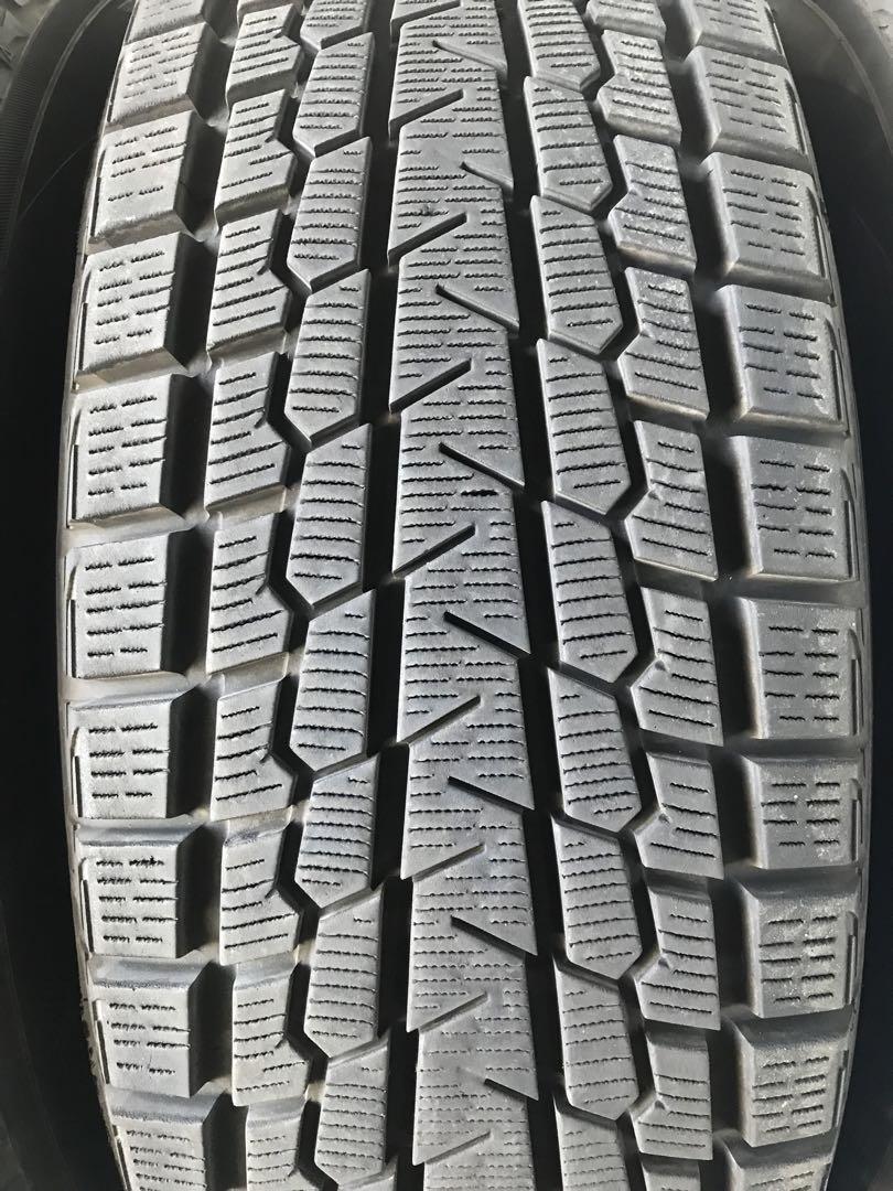 M-1456☆235/65R18 YOKOHAMA スタッドレスタイヤ 4本☆ 画像6