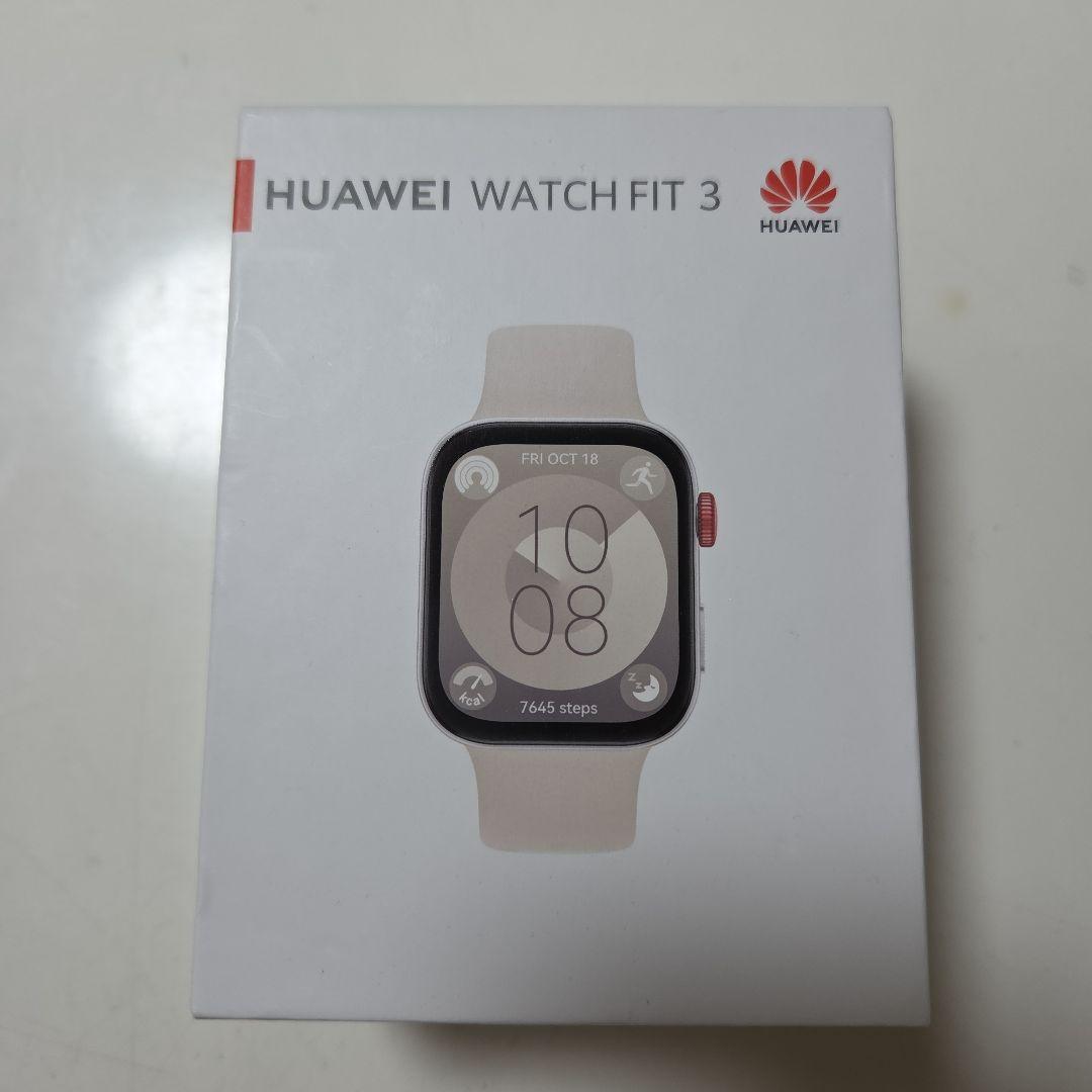Huawei watch fit3