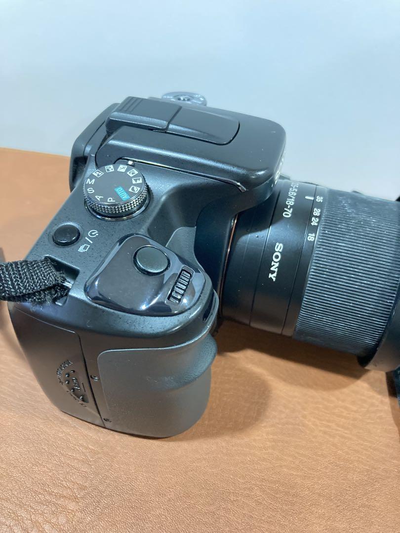 ★超美品★ソニー α100 18-70 レンズセット #18835 ☆良品☆ ソニーSONY α100 ボディ レンズ 18-70