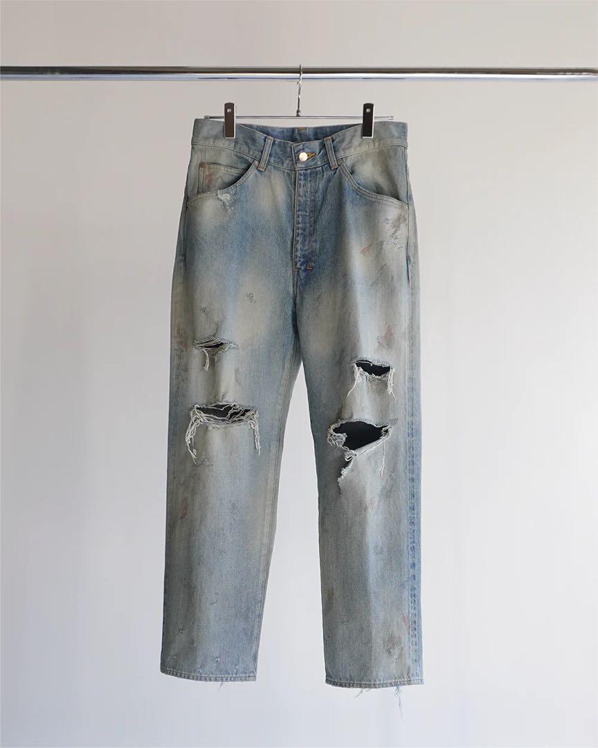 ANCELLM ダメージデニム 美品 size:2