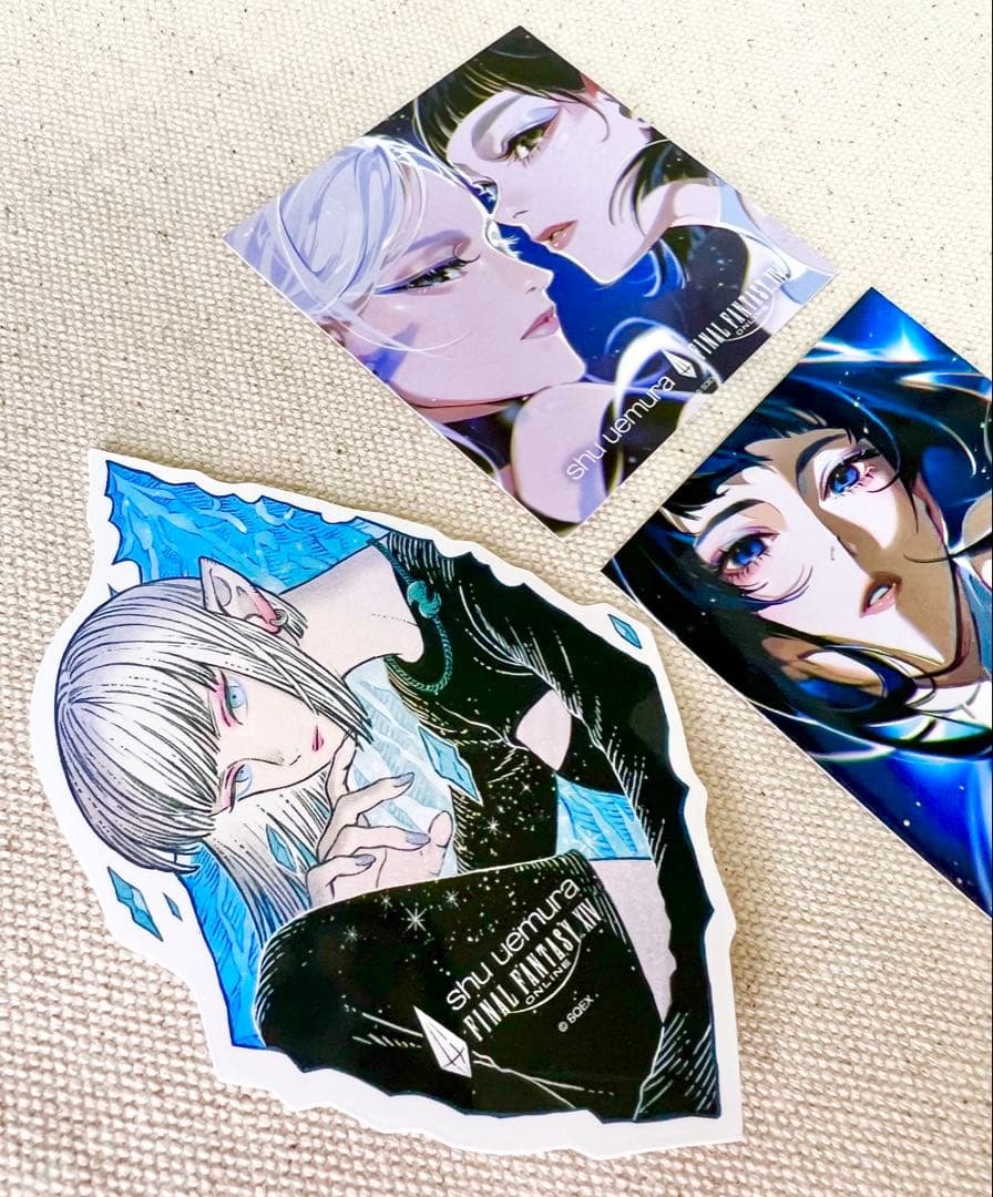 ステッカー3種セット