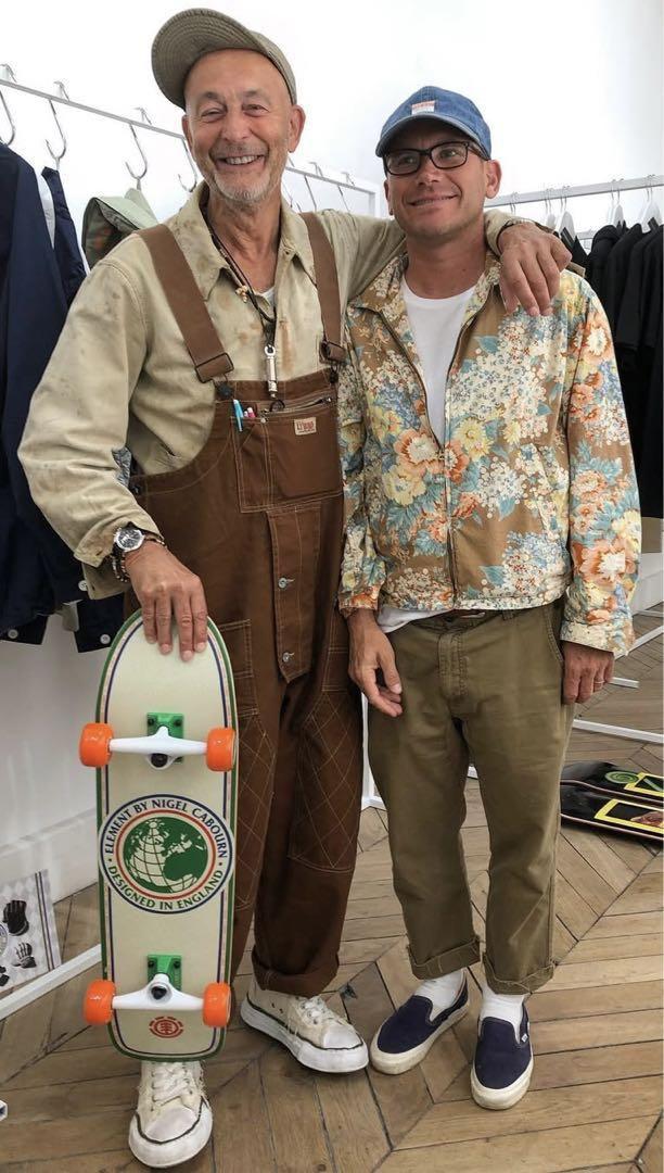 パンツ NIGEL CABOURN LYBRO CARPENTER DUNGAREE