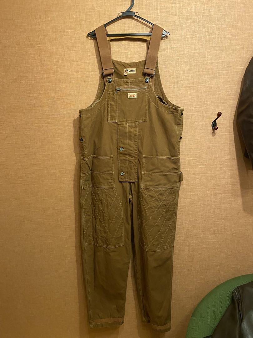 パンツ NIGEL CABOURN LYBRO CARPENTER DUNGAREE