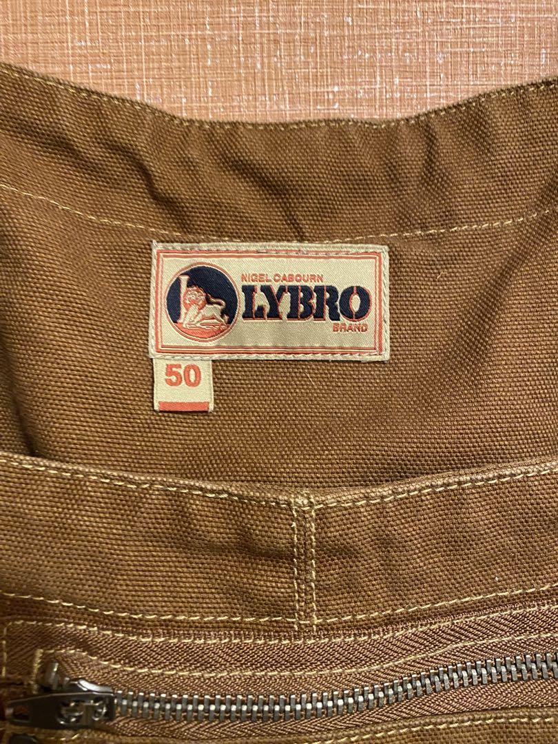 パンツ NIGEL CABOURN LYBRO CARPENTER DUNGAREE