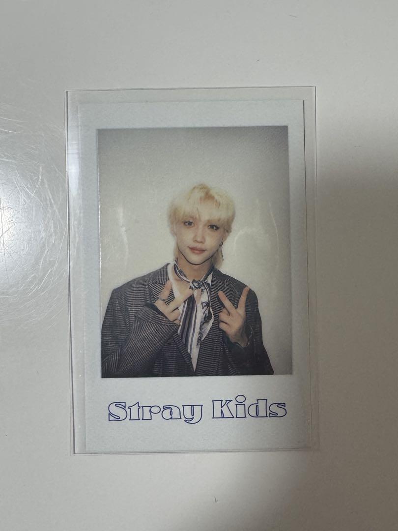 stray kids フィリックス シーグリ ポラロイド フィリックス シーグリ ポラロイド - メルカリ