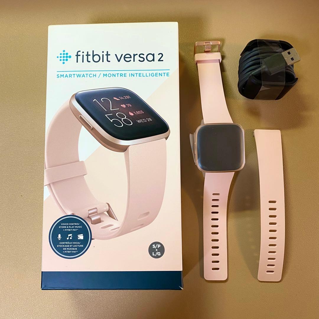 fitbit versa2 フィットビット ヴァーサ2 スマートウォッチFitbit