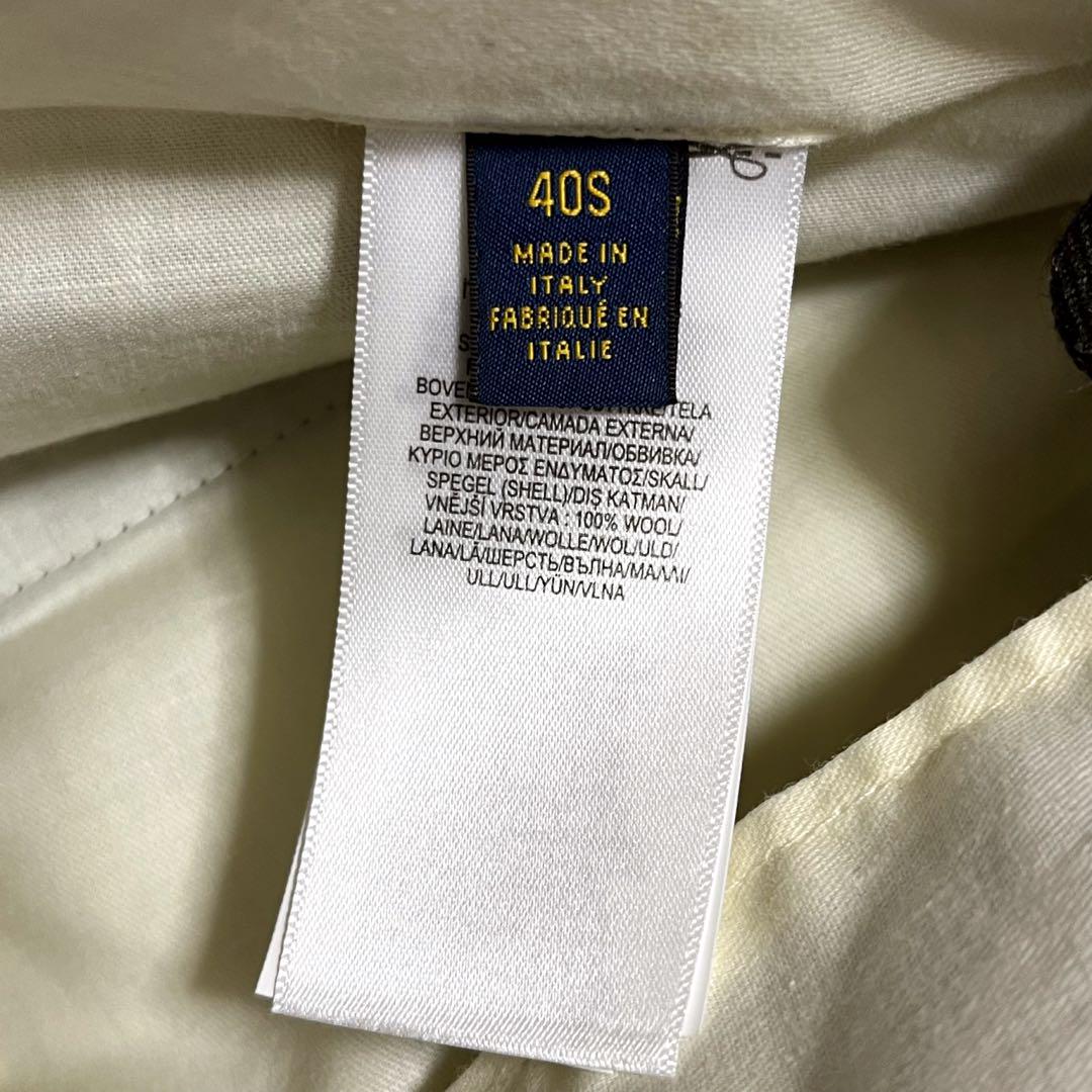 現行⭐︎極美品　POLO RALPH LAUREN スーツ　イタリア製　メンズ
