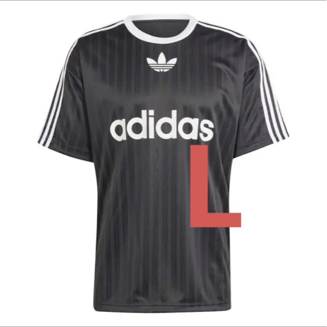 新品 adidas アディダス ADICOLOR アディカラー ゲームシャツ L
