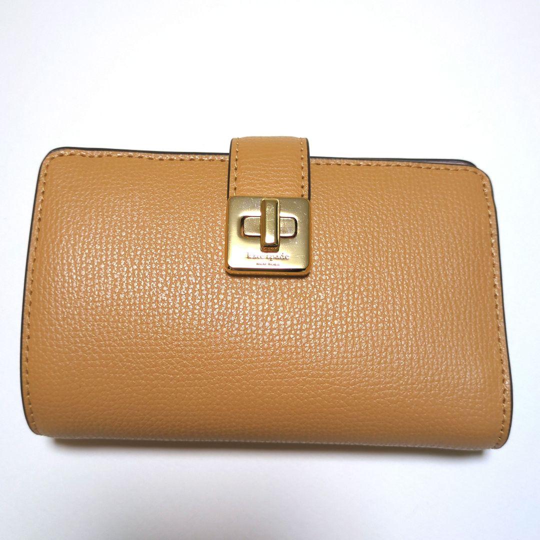 [最終値下げ] 新品同様！ケイトスペード　財布　二つ折り　フィービーターンロック kate spade NEW YORK ケイトスペード 2つ折り財布 フィービー