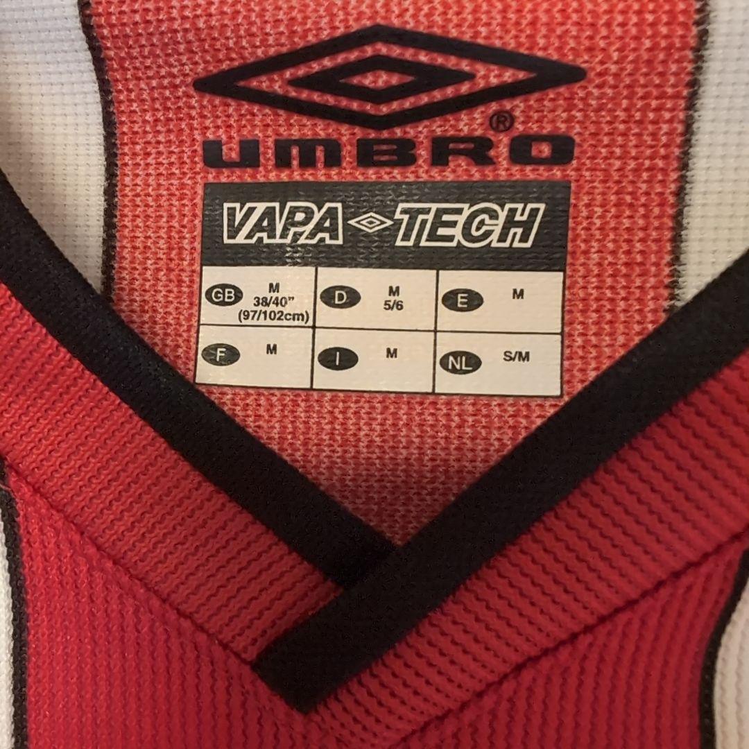 オリンピアコス ユニフォーム シャツ サッカー アンブロ UMBRO