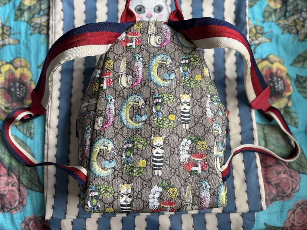 GUCCI ⭐︎ヒグチユウコさんコラボ⭐︎チルドレン リュック
