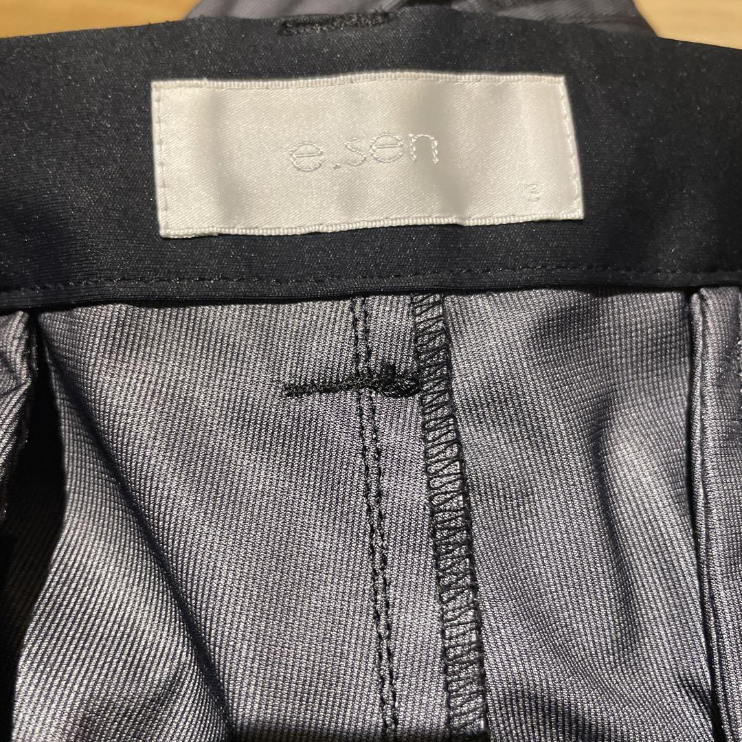 e.sen イーセン Wagamama別注 thomas nylon パンツ　3