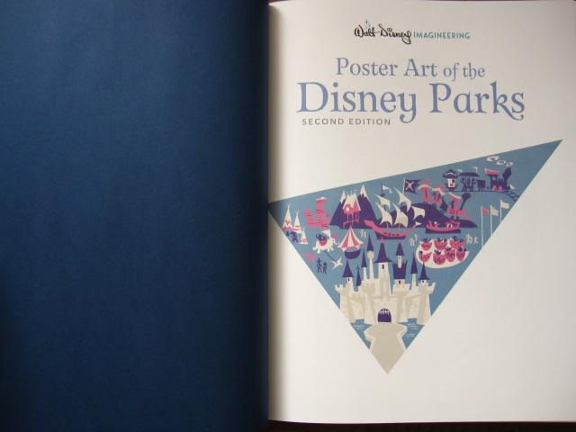 Poster Art of the Disney Parks、Second