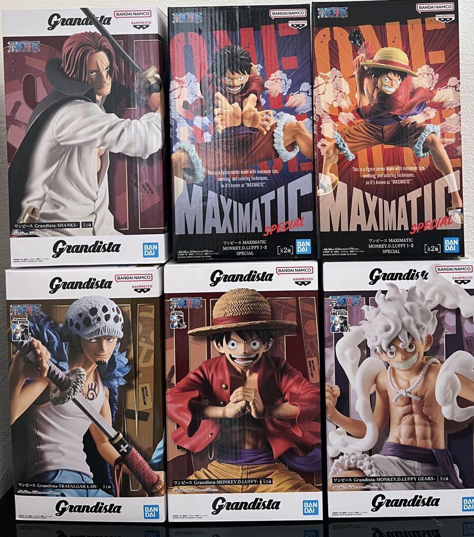 【ワンピース】プライズフィギュア　6体セット　まとめ売り ワンピース フィギュアまとめ売り6体 くじ プライズ景品 - メルカリ