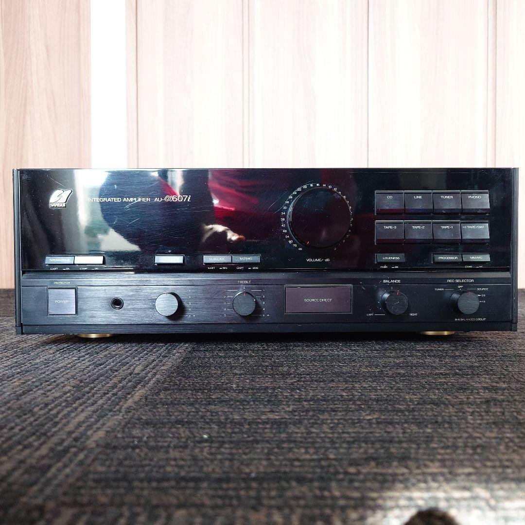 SANSUI AU-α607i プリメインアンプ