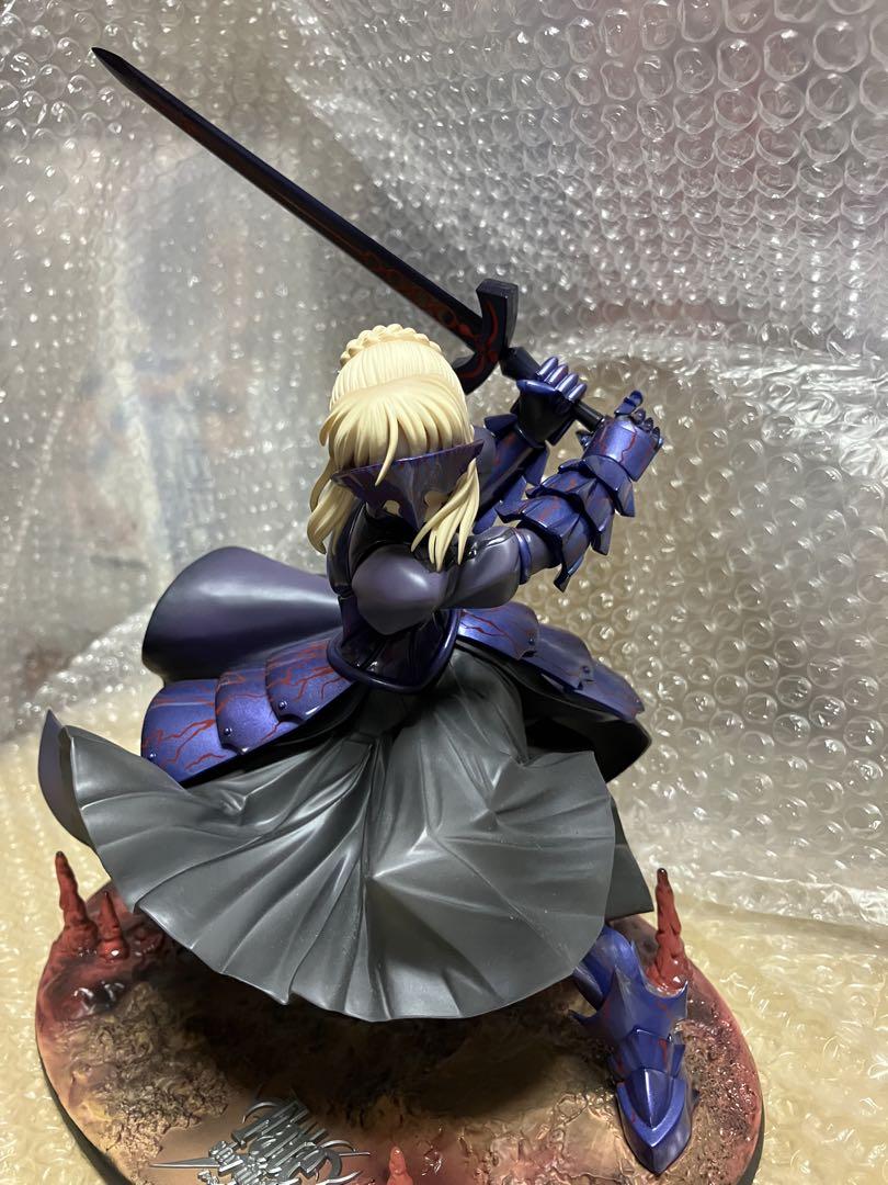 【開封済】セイバーオルタ〜卑王鉄槌(ヴォーディガーン)〜1/7スケールフィギュア