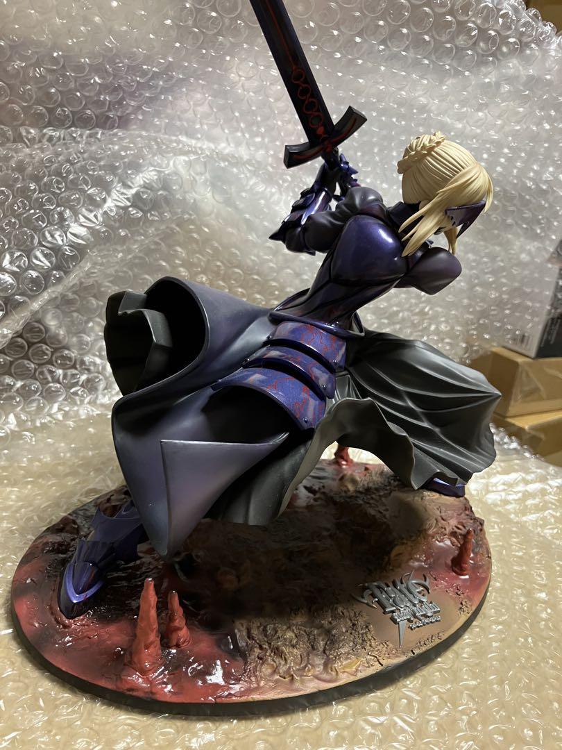 【開封済】セイバーオルタ〜卑王鉄槌(ヴォーディガーン)〜1/7スケールフィギュア