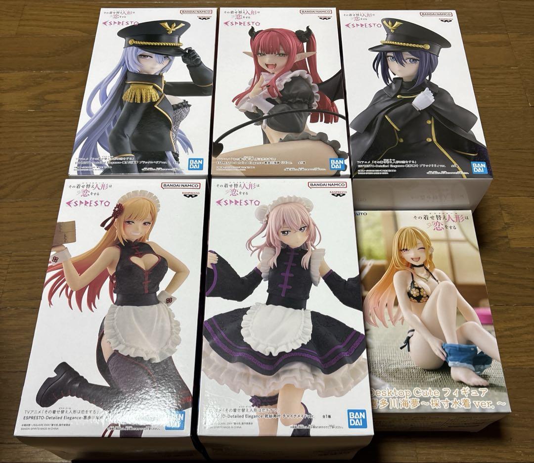 ESPRESTO その着せ替え人形は恋をする　5体セット