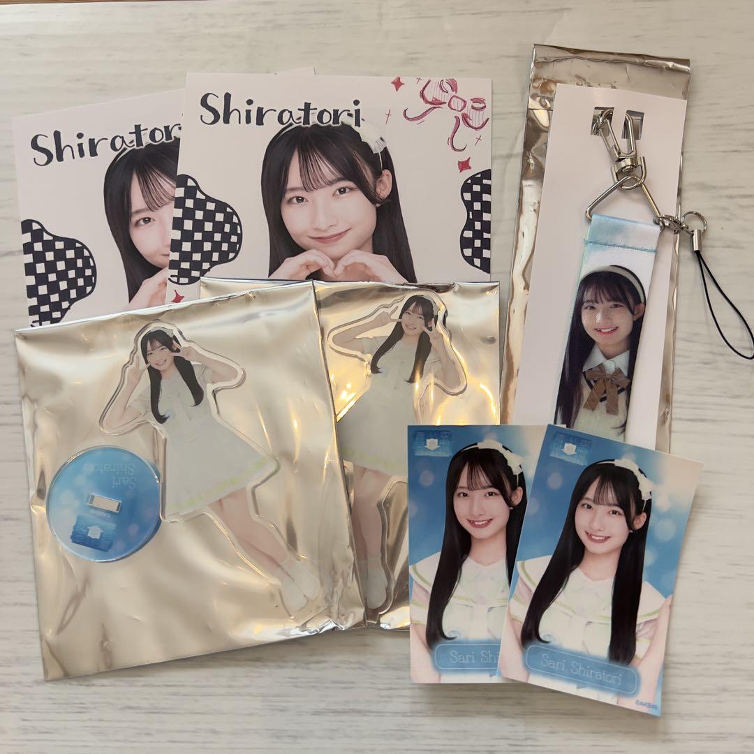 AKB48 白鳥沙怜 青空コン グッズまとめ - メルカリ