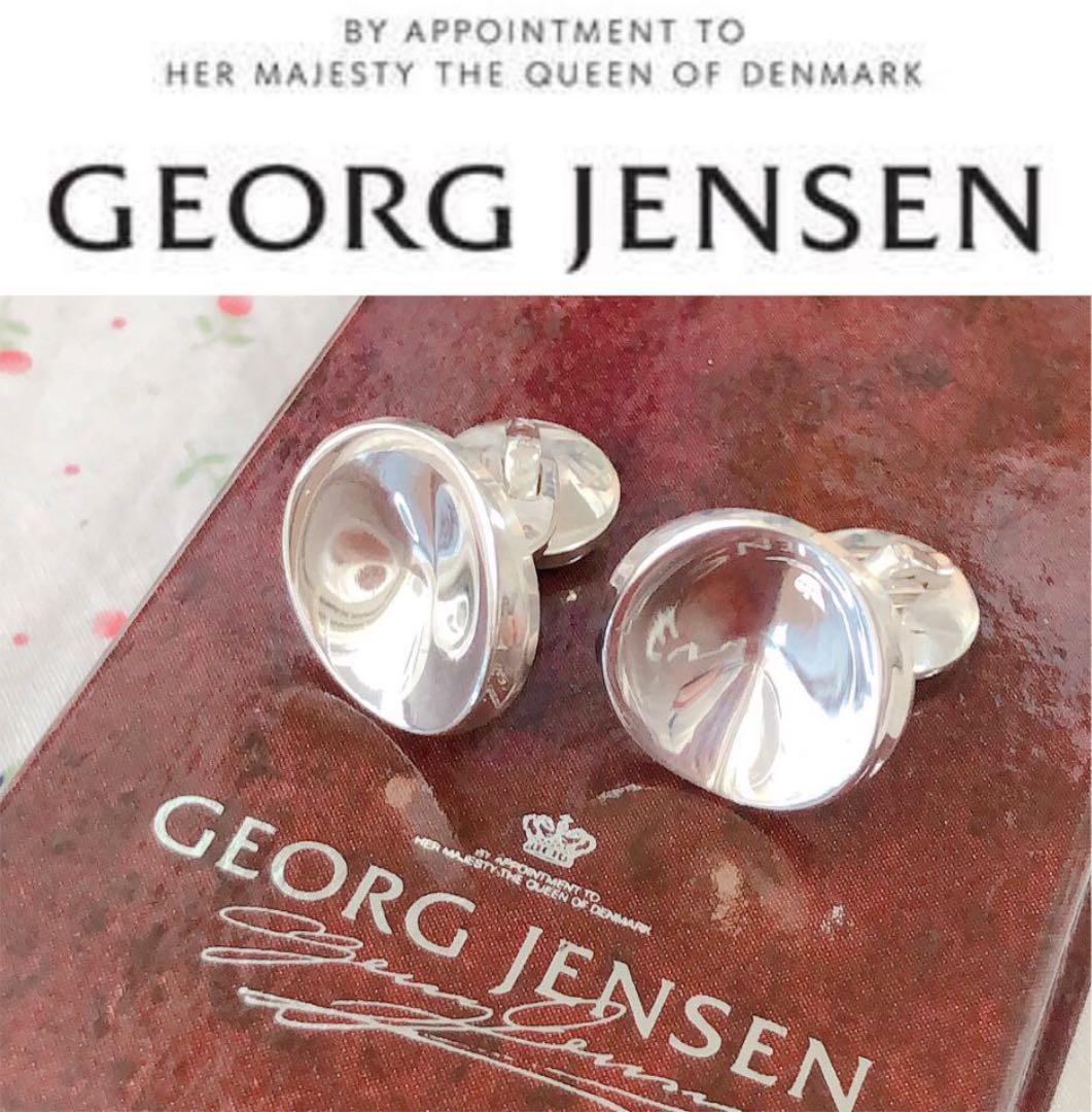 美品 GEORG JENSEN ネクタイピン 74A※付属品無し