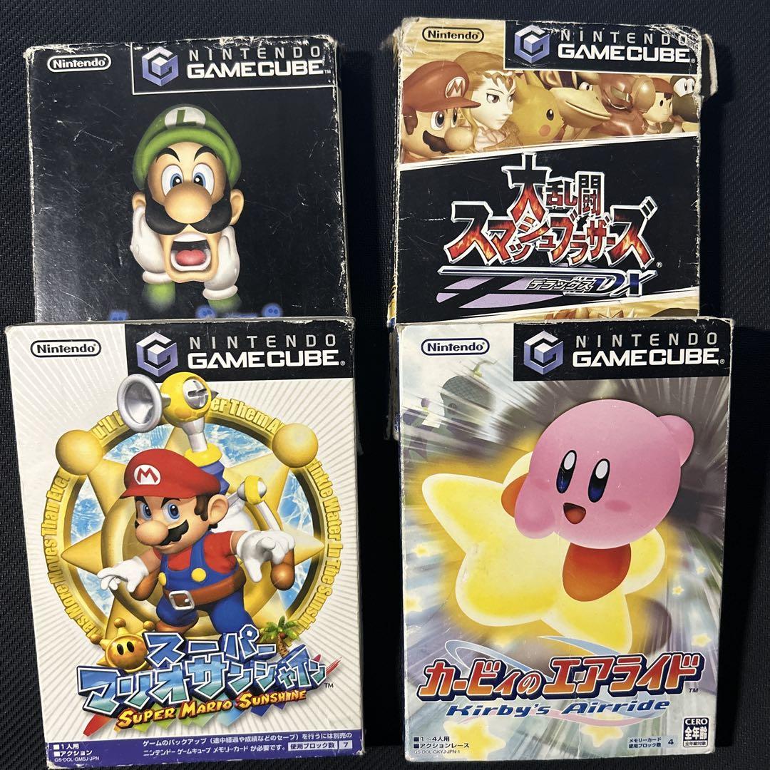 ゲームキューブ ソフト 4本セット