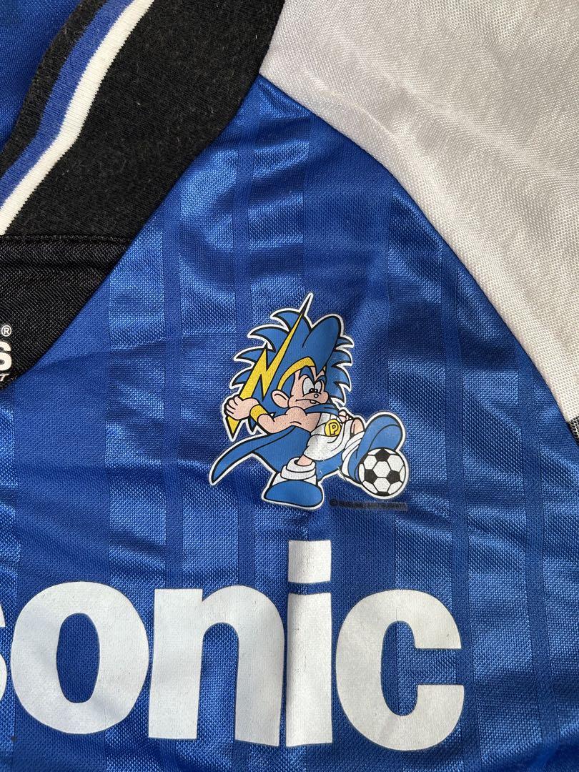 希少】adidas製 ガンバ大阪 1992年 ユニフォーム 半袖