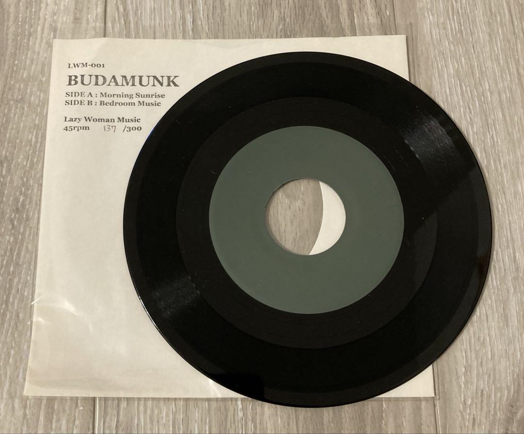 大特価 Morning 300枚限定7インチ Budamunk / Sunrise 邦楽