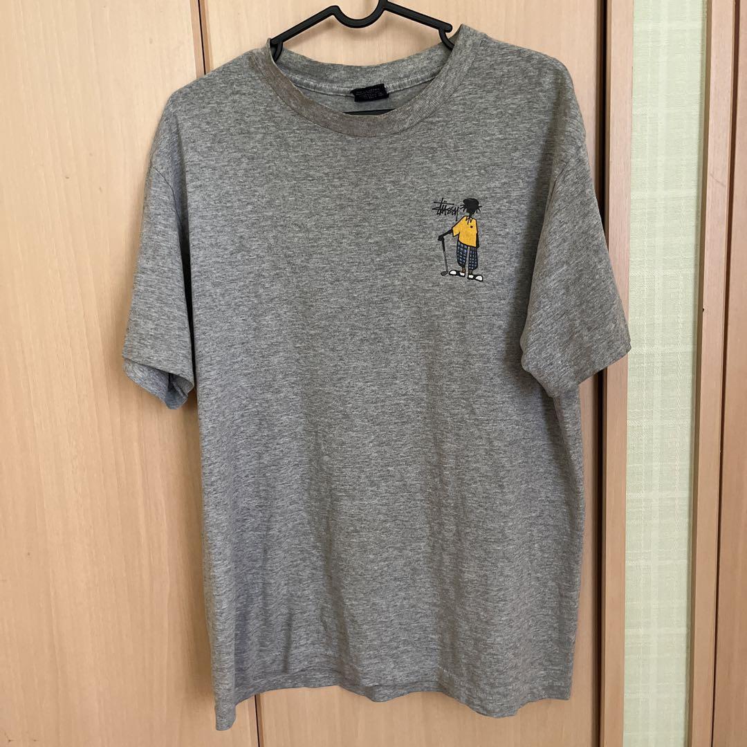 【USA製】OLD Stussy シャドーマン　golf Tシャツ Mサイズ