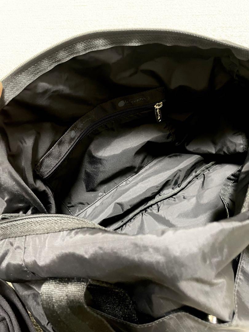 【新品/未使用】レスポートサック　黒のボストンバッグ