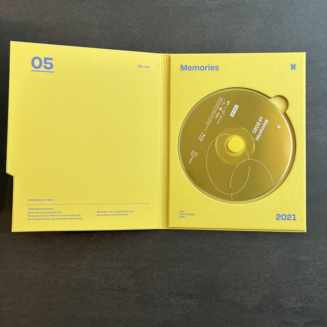 BTS Memories of 2021 Blu-ray - メルカリ