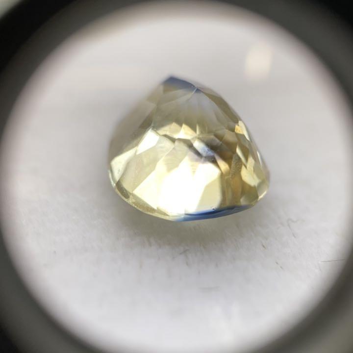 好評正規店 スリランカ産 天然 バイカラーサファイア ルース 3.9ct DeVMI-m22694558363 通販新作