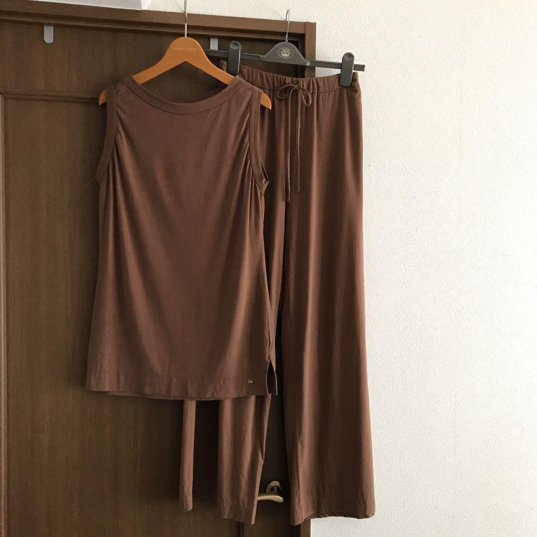 再入荷!】 45R シャンクリーンイージーパンツ・トップス セットアップ