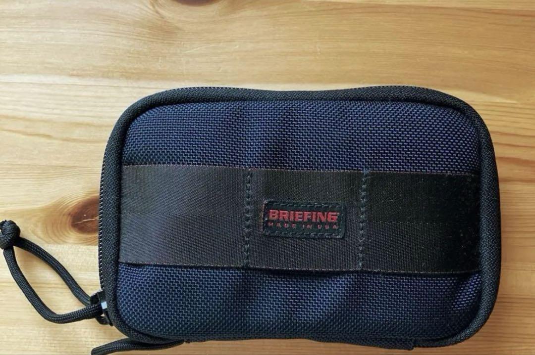 ブリーフィング MADE IN USA ウォレット アメリカ製　アメカジ